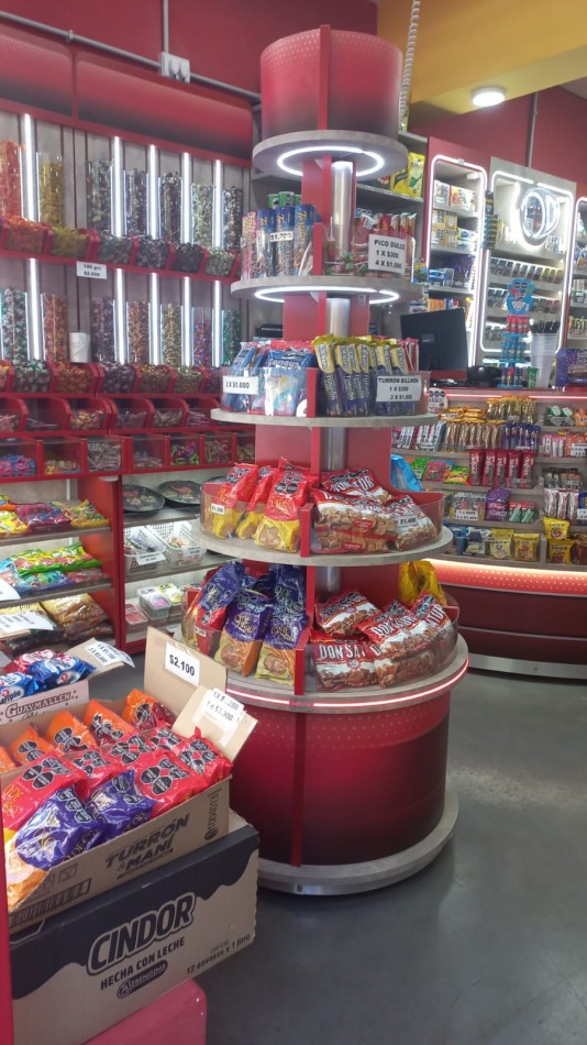VENTA FONDO DE COMERCIO KIOSCO