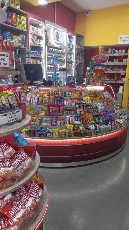 VENTA FONDO DE COMERCIO KIOSCO