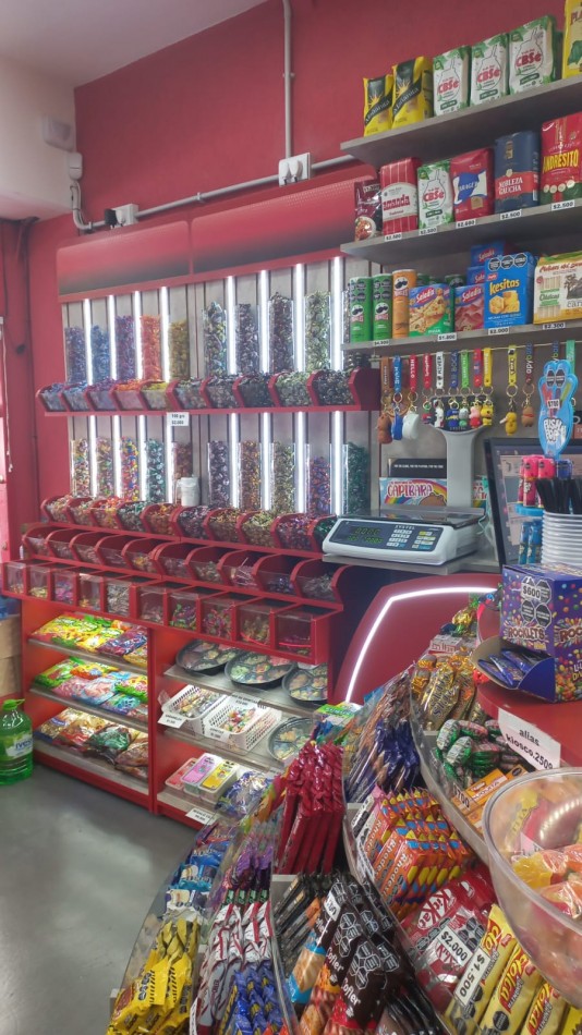 VENTA FONDO DE COMERCIO KIOSCO