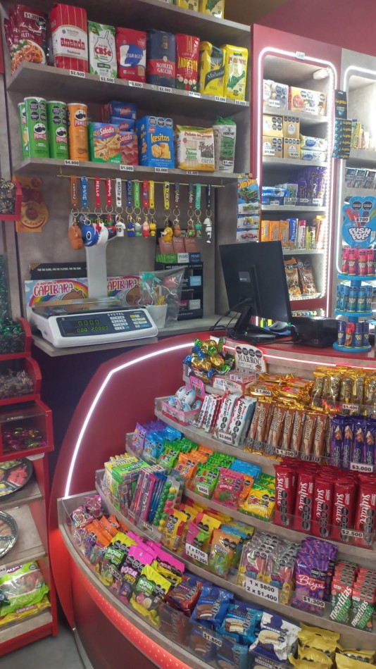 VENTA FONDO DE COMERCIO KIOSCO