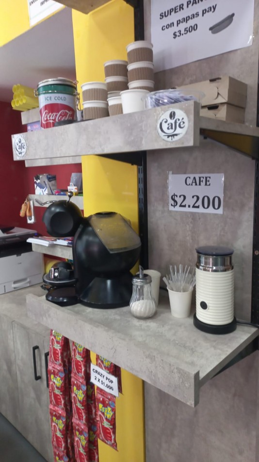 VENTA FONDO DE COMERCIO KIOSCO