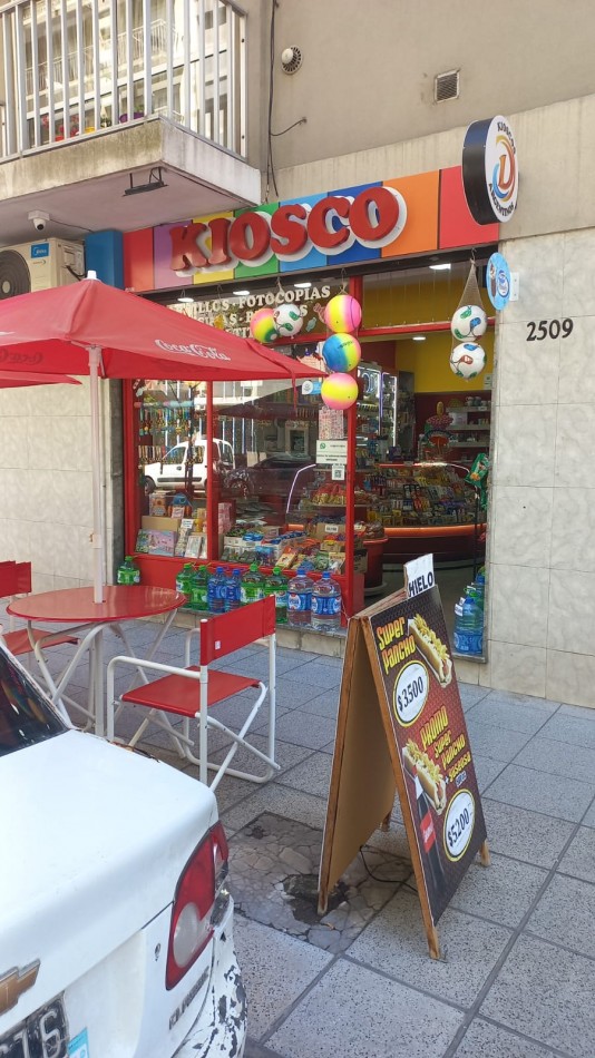 VENTA FONDO DE COMERCIO KIOSCO
