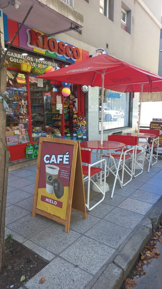 VENTA FONDO DE COMERCIO KIOSCO