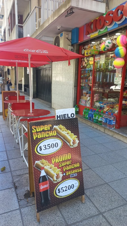 VENTA FONDO DE COMERCIO KIOSCO