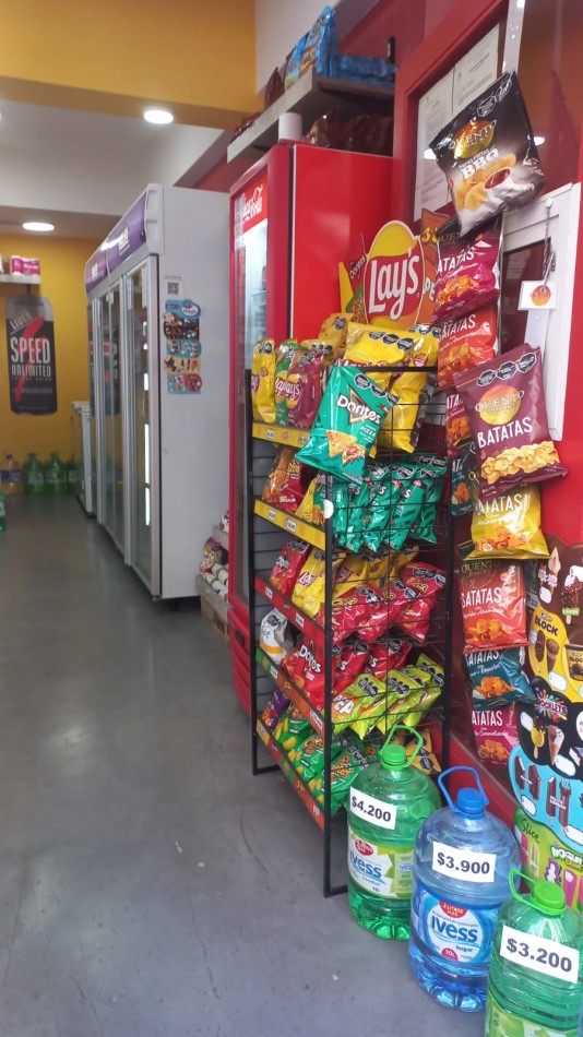VENTA FONDO DE COMERCIO KIOSCO